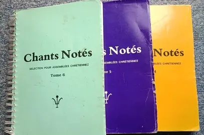 Chants notés, sélectionnés pour l'assemblées chrétiennes