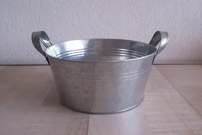 Bassine cache-pot