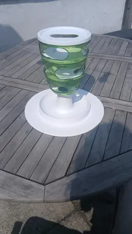 mangeoire jeux chats