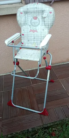 chaise bébé sans tablette