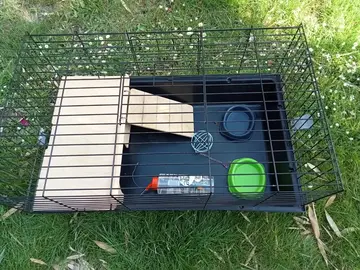 Cage pour rongeurs