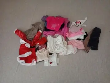 lot de vêtements fille