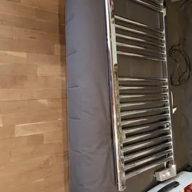 radiateur seche'serviette inox