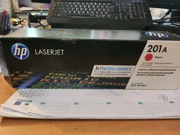 cartouche magenta HP 201A