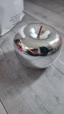 Pomme argenté