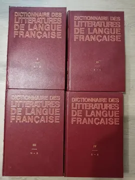 dictionnaire littérature