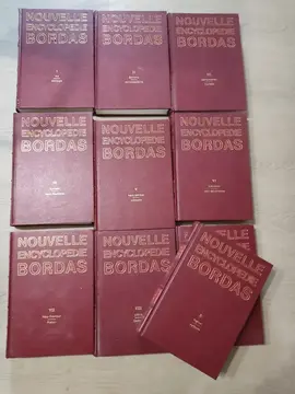 nouvelle encyclopédie Bordas