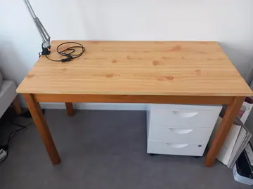 Table/Bureau en bois