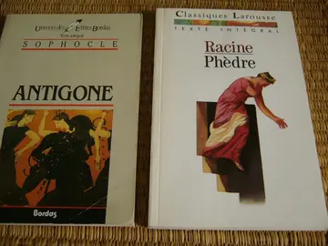 Livres classiques Phèdre...