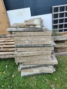 Bordures béton
