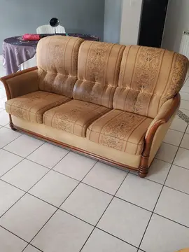 Canapé 3 places et un fauteuil