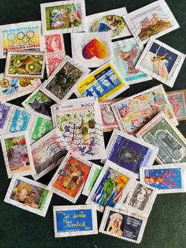 lot unique timbres Français 12 juin