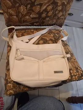 sac a main blanc a bandoulière