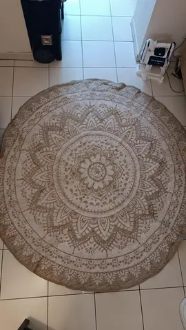 Tapis motif Mandala