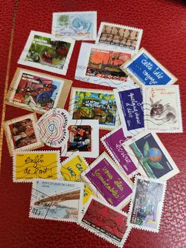 lot unique timbres 2011..