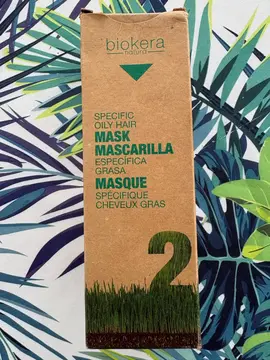 Masque professionnel Cheveux gras à peine entamé