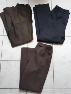 lot de pantalon taille L