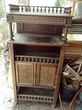 Meuble en bois
