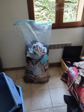 gros sac vêtements femme ados homme