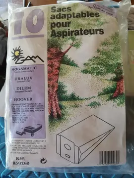 Sac aspirateur neuf