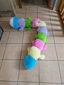 peluche chenille