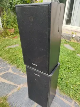 paire d'enceinte 2 X 200W