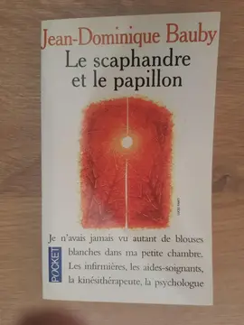 biographie le scaphandre et le papillon de Jean Dominique BAUBY