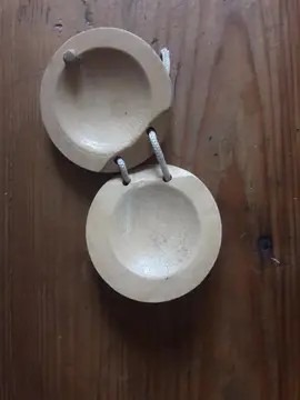 Castagnettes en bois