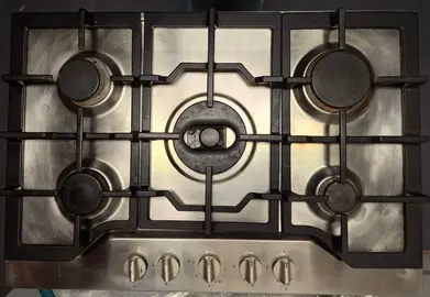 Plaque de cuisson gaz 5 feux