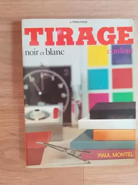 livre sur le tirage photographique