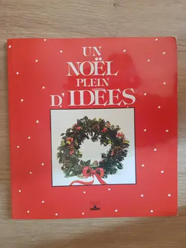 livre de loisirs créatifs : un Noël plein d'idées
