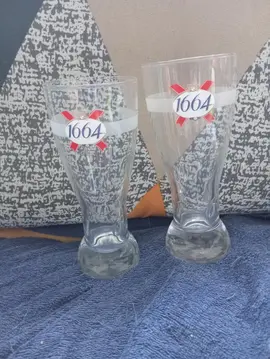 2 verres 1664