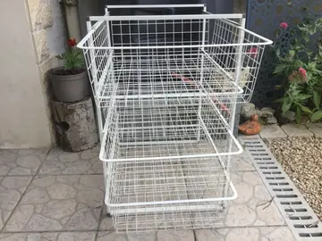 rangement métal