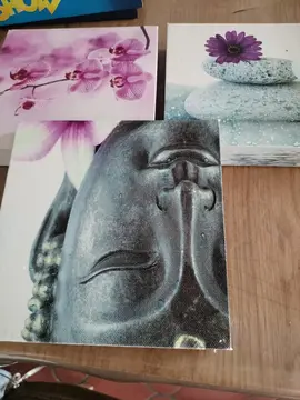 Lot toiles /tableaux