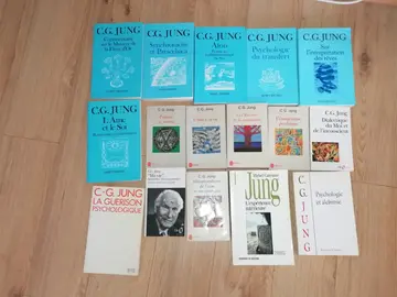 16 livres de C.G. Jung