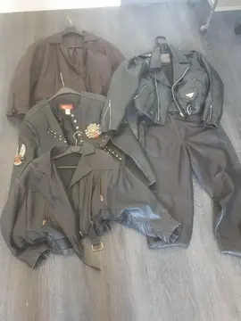 blouson cuir