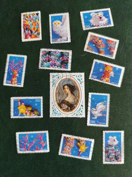 série timbres mon fantastique++