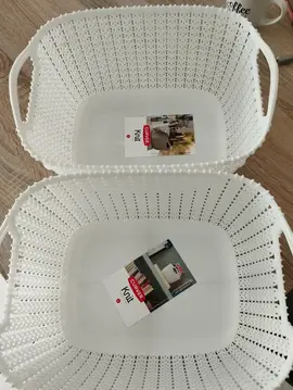 paniers de rangement