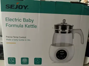 Bouilloire électrique pour lait maternel