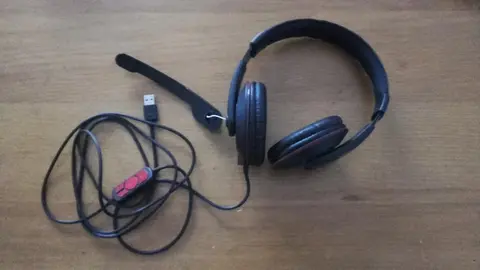 Micro-casque USB