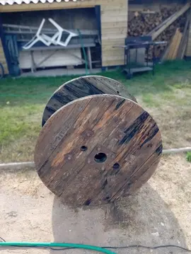touret en bois