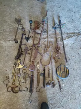 lots de pesons et appareils de mesure