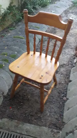 chaise bois