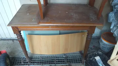 petite table d'appoint