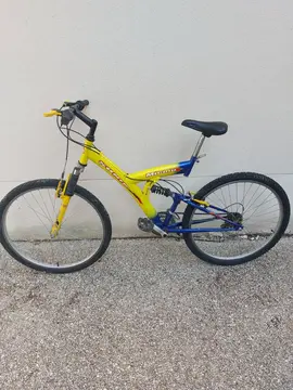 VTT taille M
