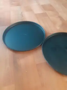 2 moules anti-adhesif