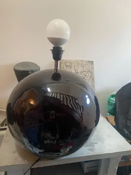 grosse lampe sans abat jour