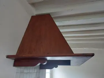 Hotte en bois