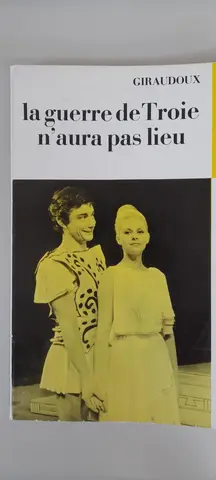 La guerre de Troie n'aura pas lieu