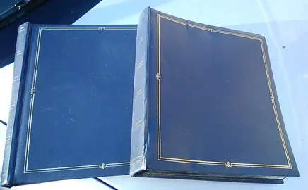 2 albums photos